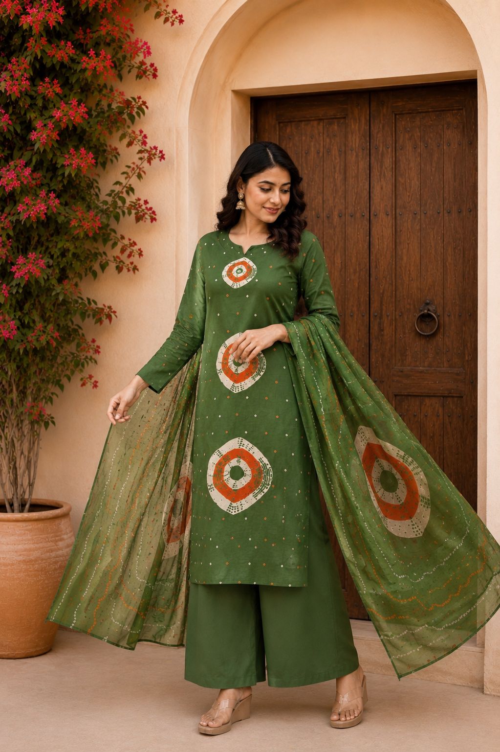 green